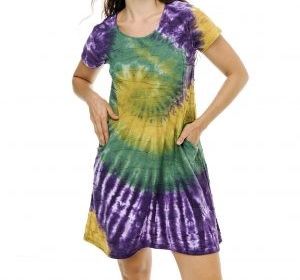 Tie Dye Dress