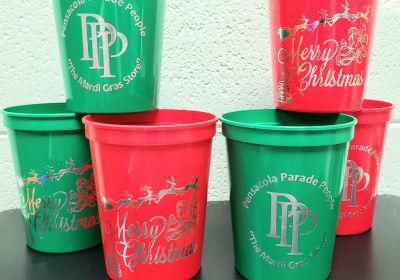 Christmas Cups. Sleeve of 25