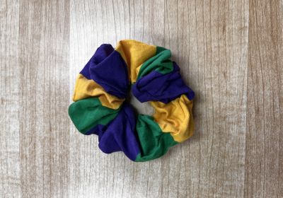 PGG Rugby Stripe Scrunchie