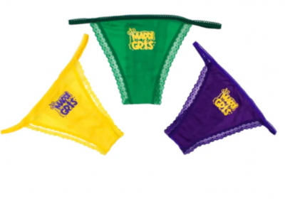 Mardi Gras Panties