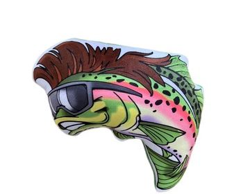 Mullet Fish Pillow Plush. Dozen