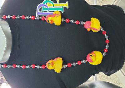 Pirate Rubber Duck Bead