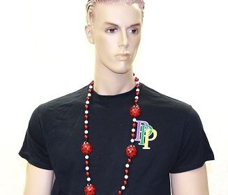 Lady Bug Beads