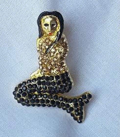 Mermaid Pin