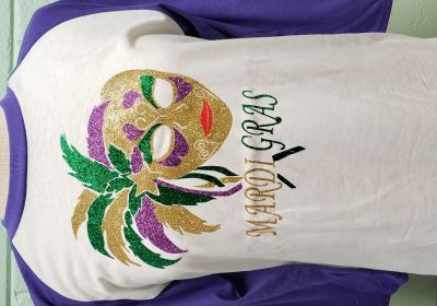 Mask Raglan Shirt