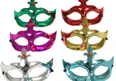 Shiny Plastic Mask