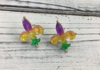 Glitter FDL Earrings