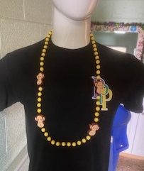 4 Piece Monkey Beads