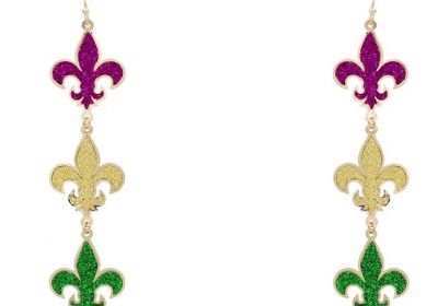 3 Drop FDL Earrings