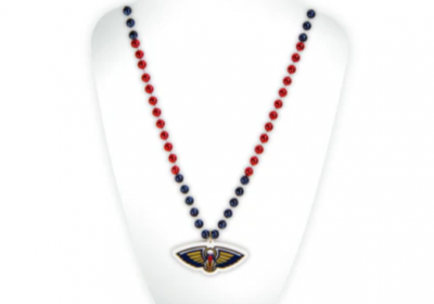 NBA New Orleans Pelicans Bead - Piece