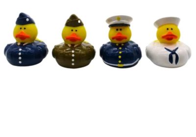 Armed Forces Rubber Ducks - Dozen