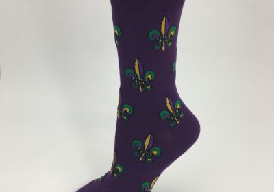FDL Socks. Purple