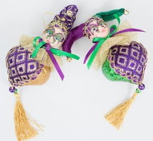 Jester Onion Ornament