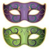 Jumbo Mask Cutouts. Pack of 2