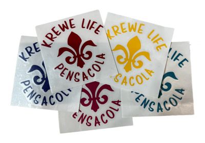 Krewe Life Decal-SWS