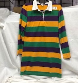 MG Striped Rugby Dress