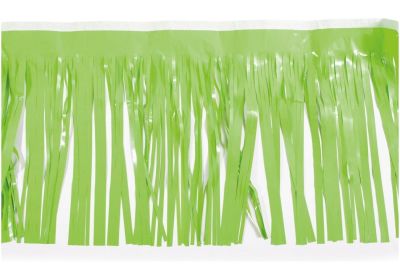 Victory Brand Metallic Fringe. Light Green