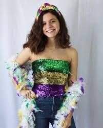 Sequin Tube Top/Skirt