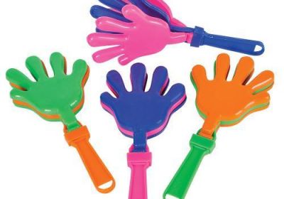 Multicolor Mini Clappers