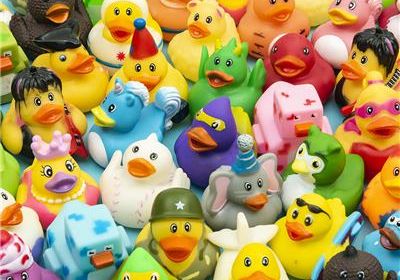 Assorted Rubber Ducky-Case of 50