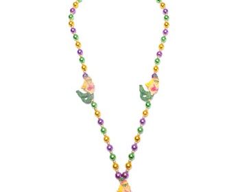 Mermaid with Sunglasses Bead