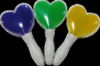 LED Heart Wand - Dozen