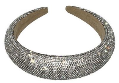 Rhinestone SILVER Headband