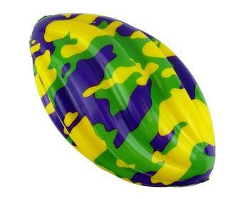 Spiral Foam Footballs - PGG Camo