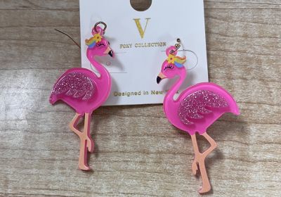 Flamingo Earrings