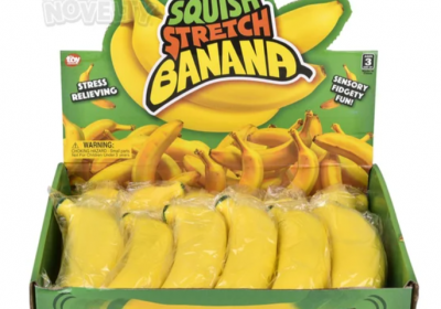 Squish & Stretch Banana - Dozen