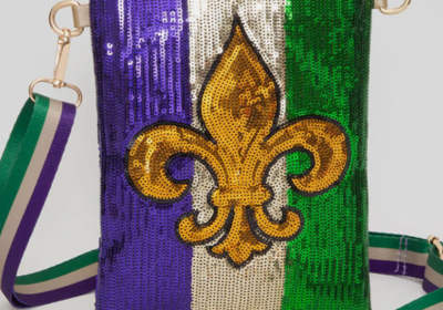 PGG Sequin FDL Crossbody Bag