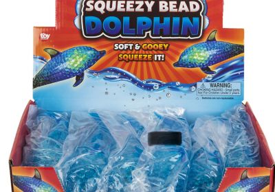 Light up Squeezy Bead Dolphin