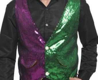 Men's Sequin Vest