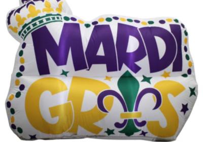 Mardi Gras Yard Inflatable