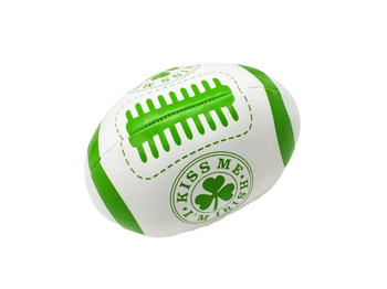 Vinyl Footballs Irish Clover - Dozen