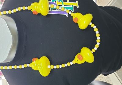 LED Rubber Ducky Necklace