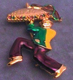 Second Line Brooch