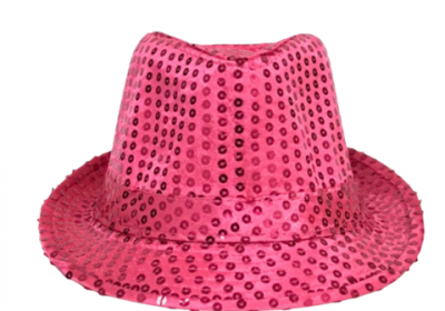 Sequin Fedora