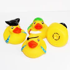 Pirate Rubber Ducks - Dozen