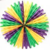 Honeycomb Tissue Fan