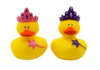 Princess Rubber Ducks - Dozen