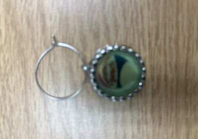 Wine Charm - Beach Ball