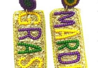 MG Seed Bead Earrings