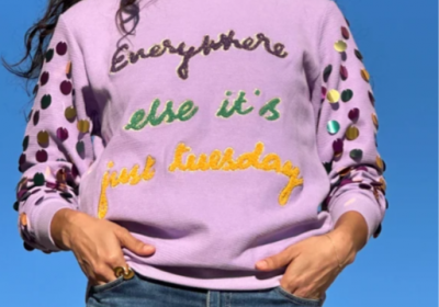 Just Tuesday Crewneck Pullover