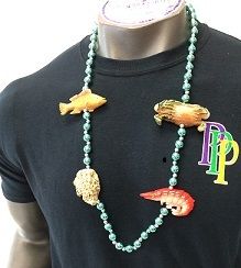Crab. Fish. Shrimp & Clam Beads