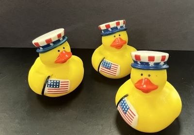 Patriotic Rubber Duck - Dozen