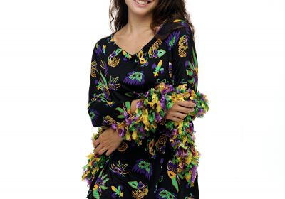 Bamboo Black Mask Shirt