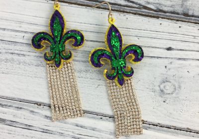 FDL w/Tassels Earrings