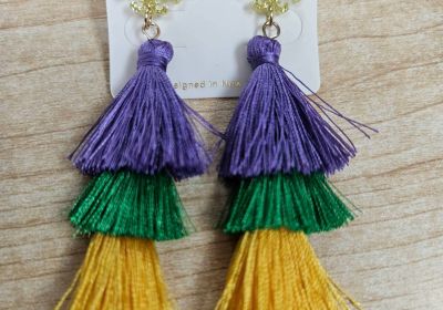 FDL & Tassel Earrings