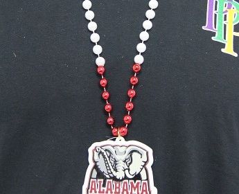 NCAA Alabama Elephant Logo Bead - Piece